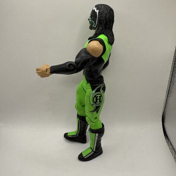 WWE The Hurricane Shane Helms Series 5 Action Figure WrestleMania Mattel 2010 - Picture 4 of 5